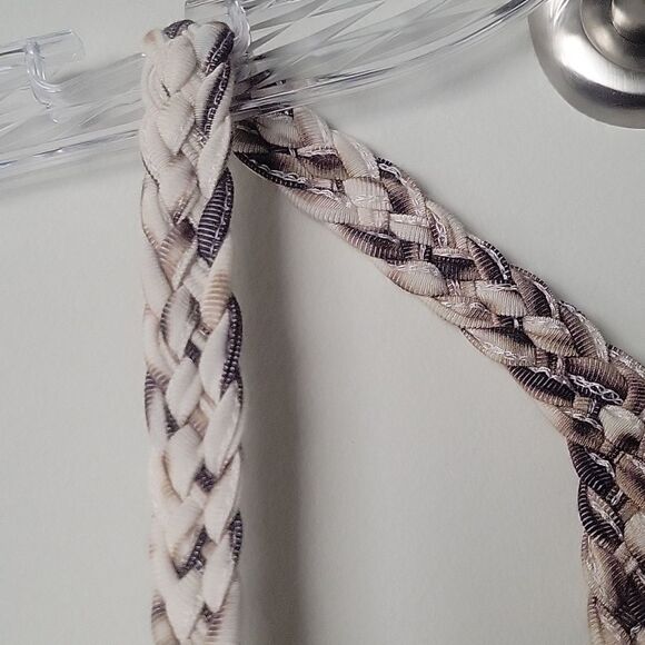 NEW Mara Hoffman XS Maxi Dress Snake Animal Tank Long Boho BodyCon Sexy Backless - Picture 4 of 11